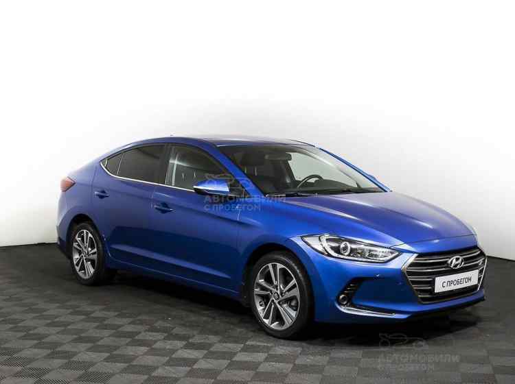 Hyundai Elantra VI (AD)