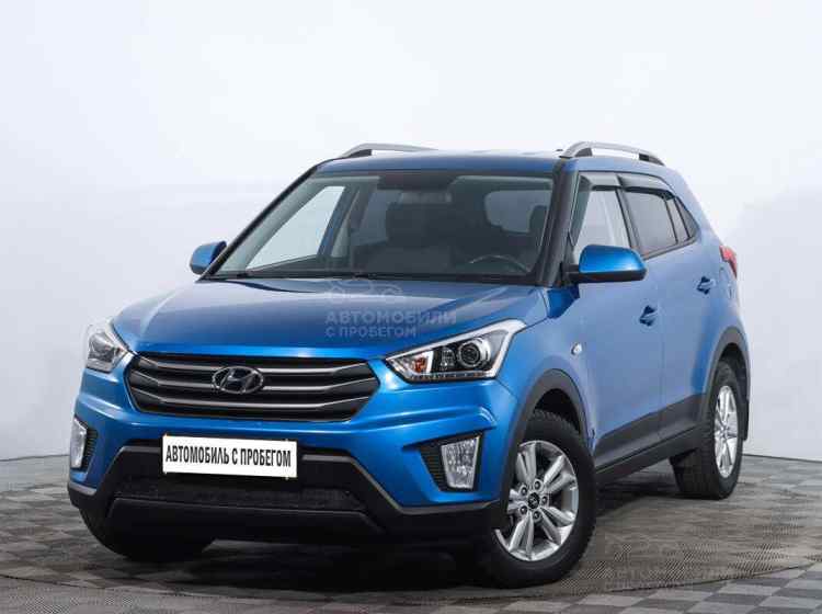 Hyundai Creta I Рестайлинг