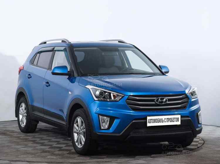 Hyundai Creta I Рестайлинг