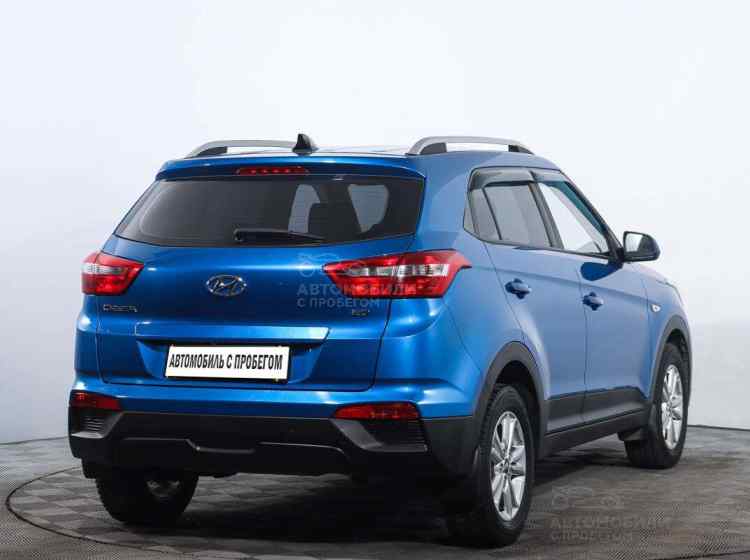 Hyundai Creta I Рестайлинг