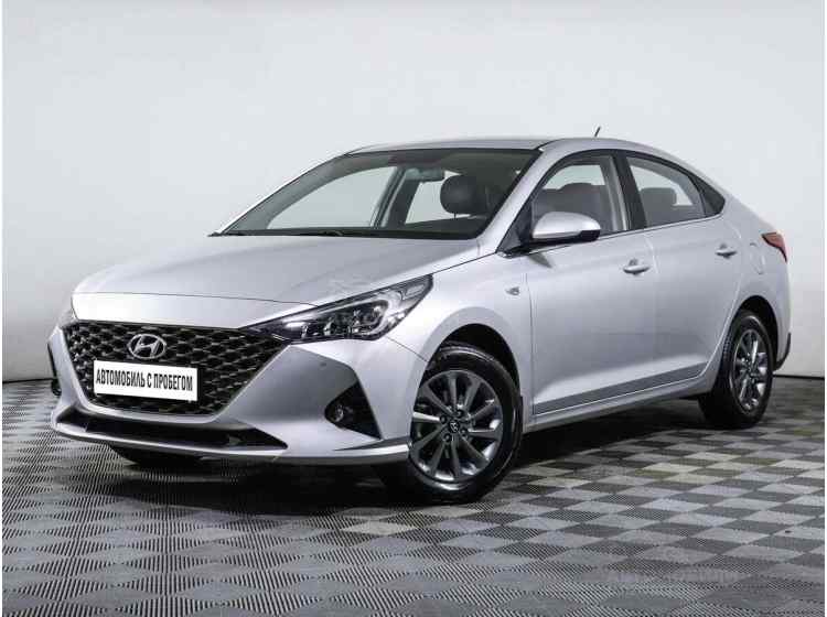 Hyundai Solaris II Рестайлинг