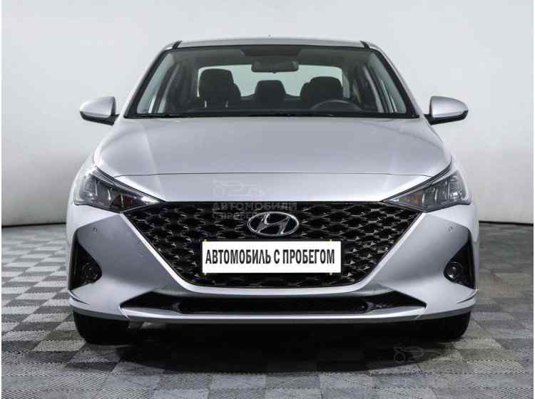 Hyundai Solaris II Рестайлинг