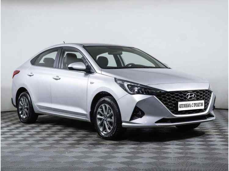 Hyundai Solaris II Рестайлинг