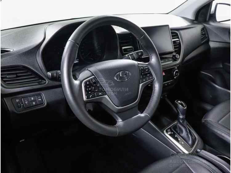 Hyundai Solaris II Рестайлинг