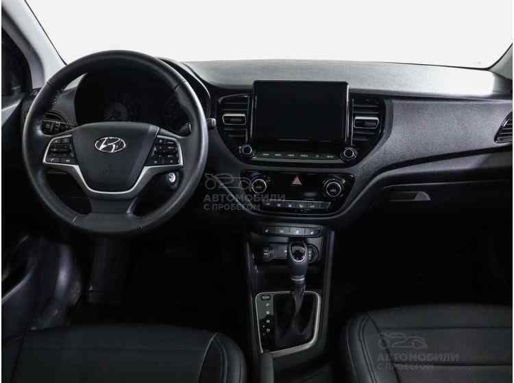 Hyundai Solaris II Рестайлинг