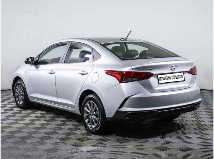 Hyundai Solaris II Рестайлинг