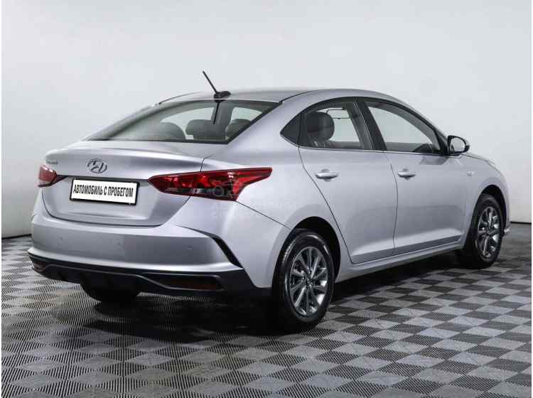 Hyundai Solaris II Рестайлинг