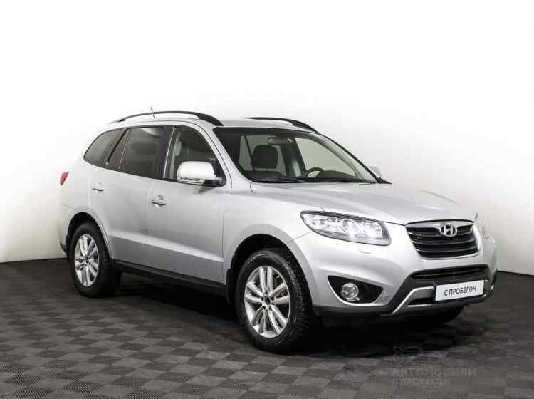 Hyundai Santa Fe II Рестайлинг