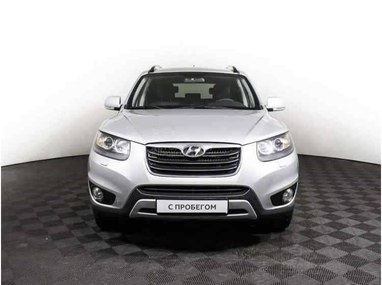 Hyundai Santa Fe II Рестайлинг