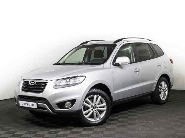 Hyundai Santa Fe II Рестайлинг