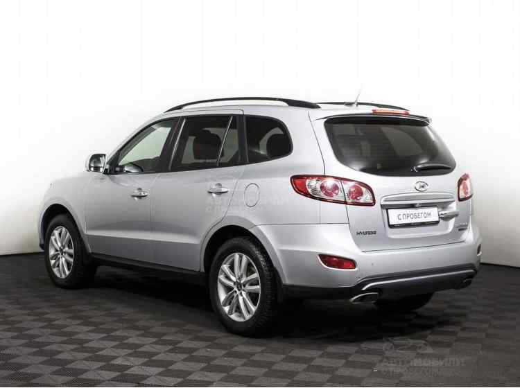 Hyundai Santa Fe II Рестайлинг