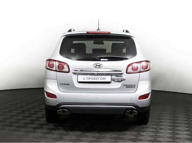 Hyundai Santa Fe II Рестайлинг