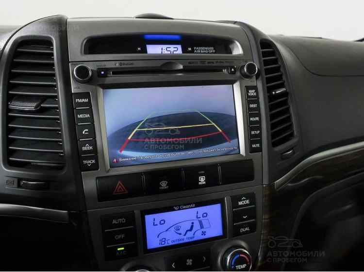 Hyundai Santa Fe II Рестайлинг