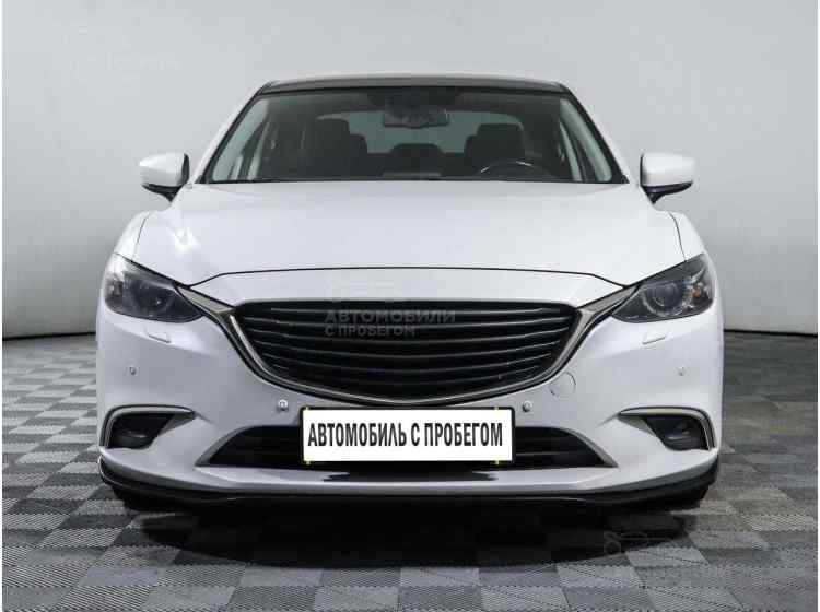 Mazda 6 III (GJ) Рестайлинг 2