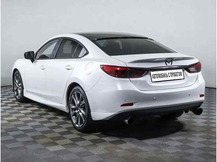 Mazda 6 III (GJ) Рестайлинг 2