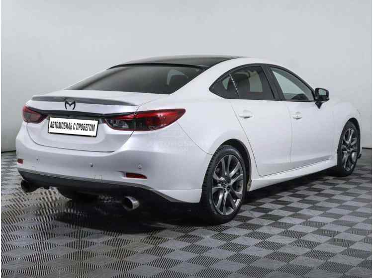 Mazda 6 III (GJ) Рестайлинг 2
