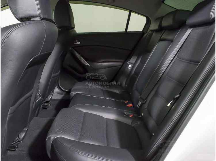 Mazda 6 III (GJ) Рестайлинг 2