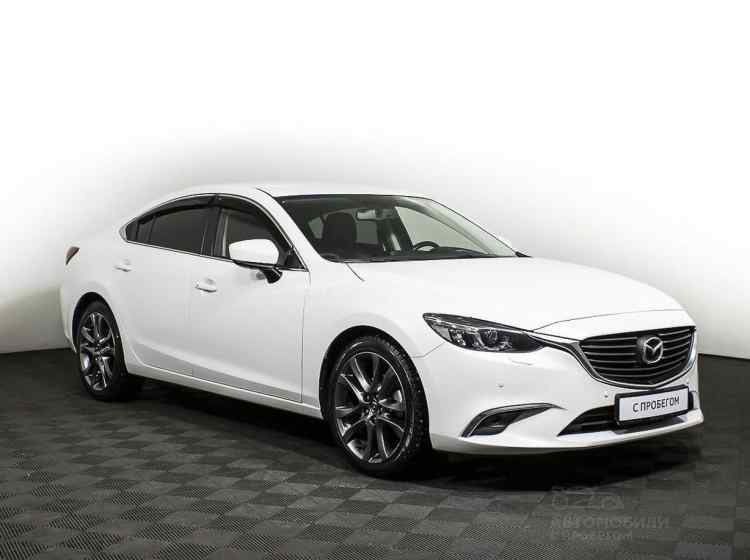 Mazda 6 III (GJ) Рестайлинг 2