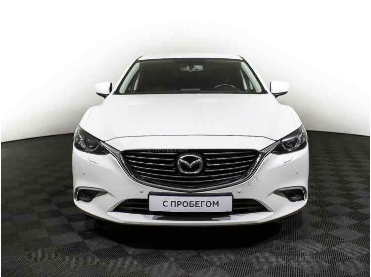 Mazda 6 III (GJ) Рестайлинг 2