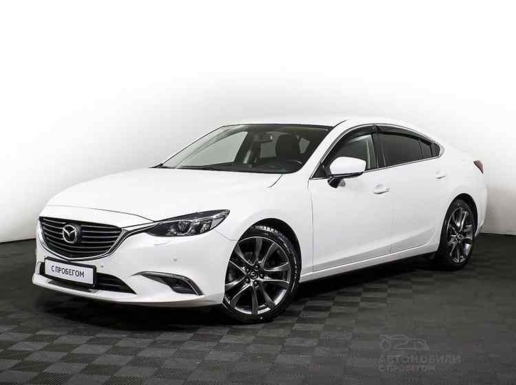 Mazda 6 III (GJ) Рестайлинг 2