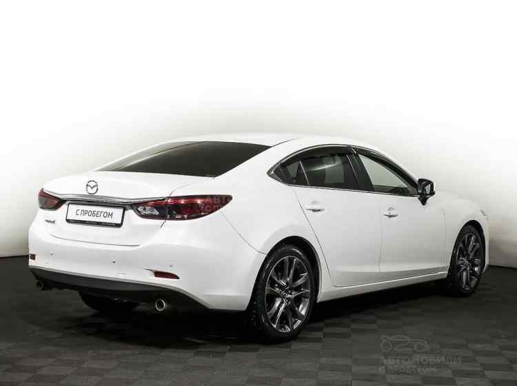 Mazda 6 III (GJ) Рестайлинг 2