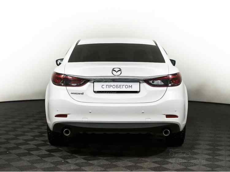 Mazda 6 III (GJ) Рестайлинг 2