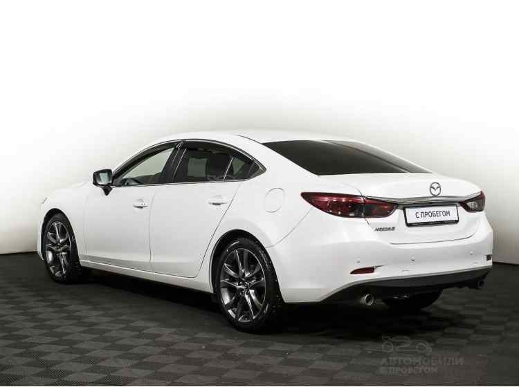 Mazda 6 III (GJ) Рестайлинг 2