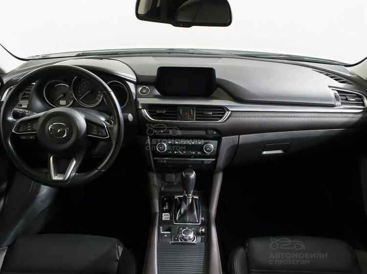 Mazda 6 III (GJ) Рестайлинг 2