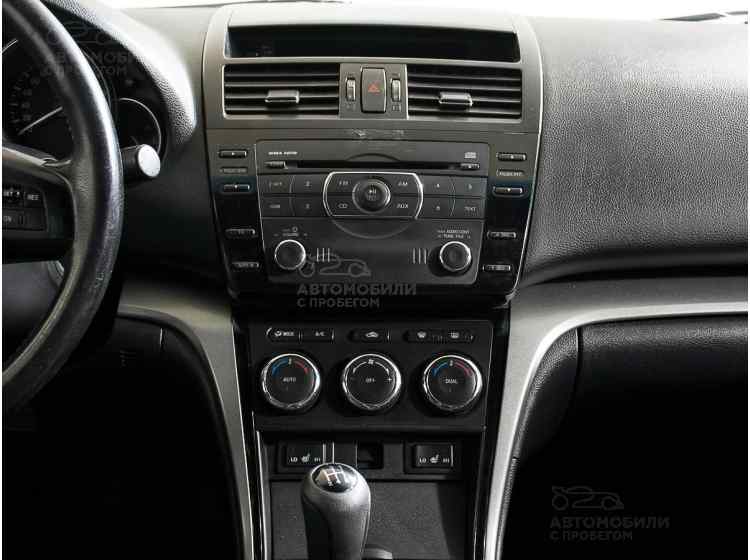 Mazda 6 II (GH) Рестайлинг