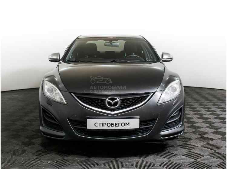 Mazda 6 II (GH) Рестайлинг