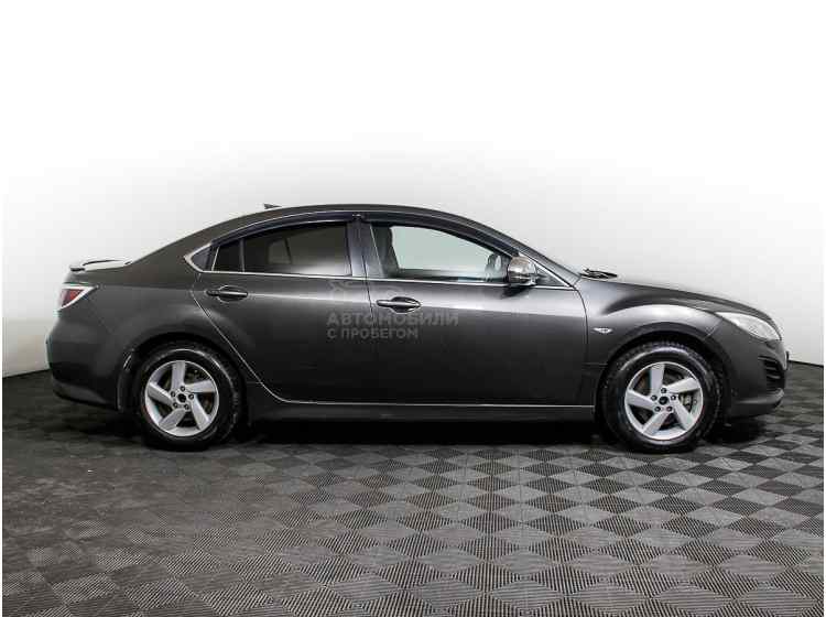 Mazda 6 II (GH) Рестайлинг