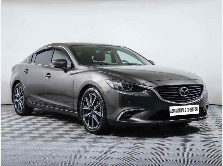 Mazda 6 III (GJ) Рестайлинг