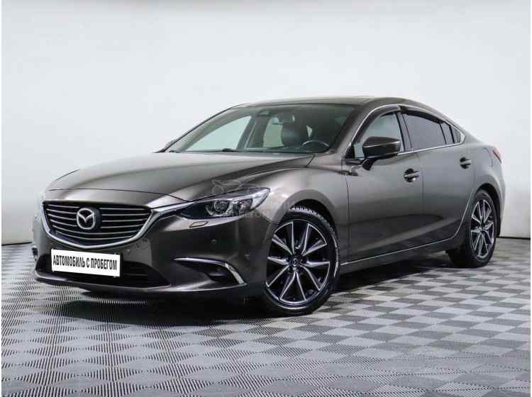 Mazda 6 III (GJ) Рестайлинг