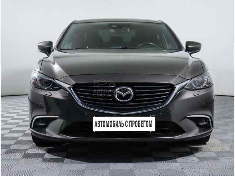 Mazda 6 III (GJ) Рестайлинг