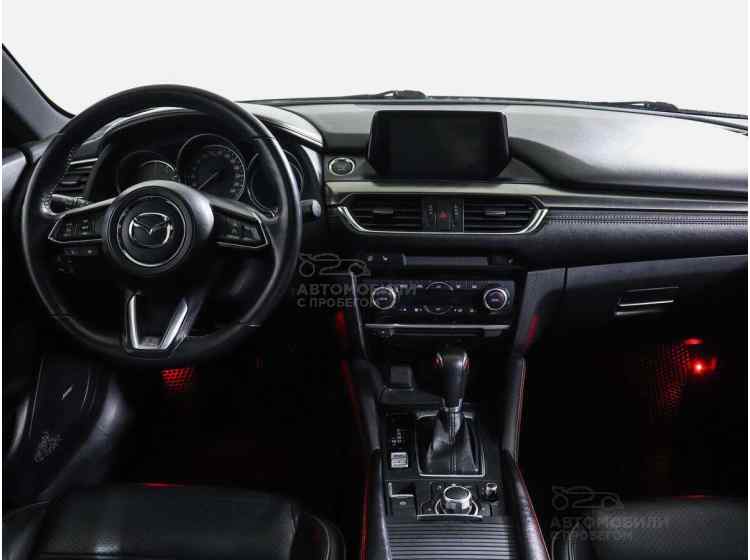 Mazda 6 III (GJ) Рестайлинг