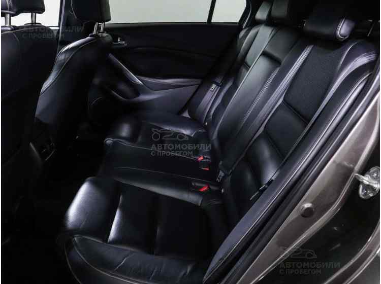 Mazda 6 III (GJ) Рестайлинг