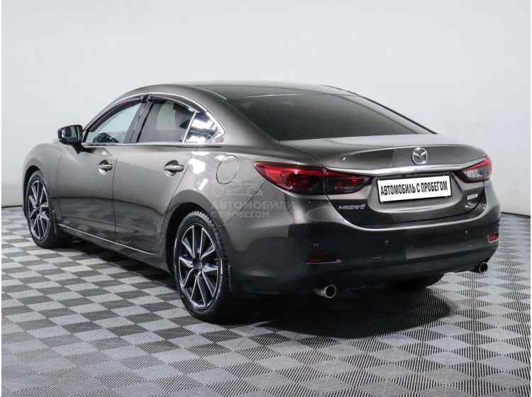 Mazda 6 III (GJ) Рестайлинг