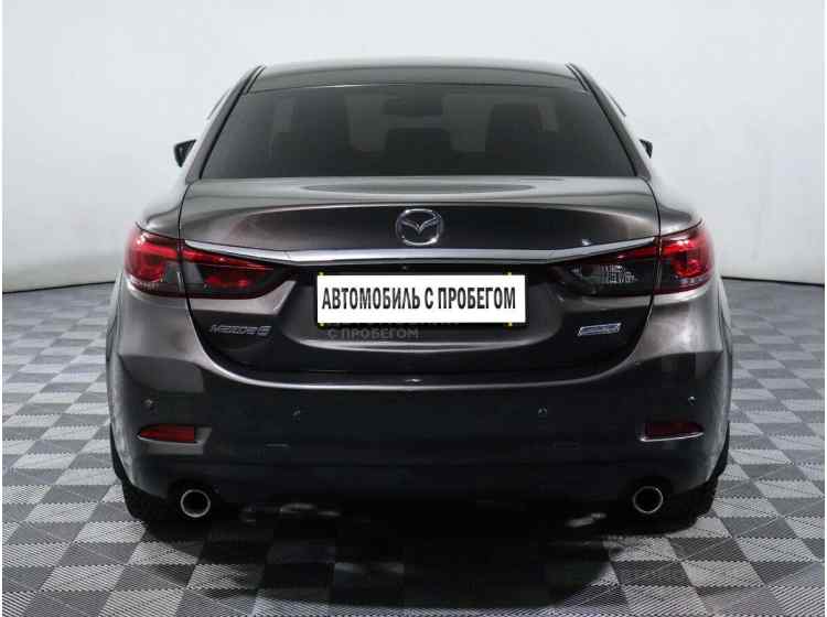 Mazda 6 III (GJ) Рестайлинг