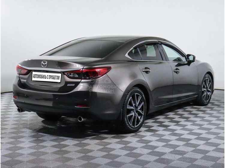 Mazda 6 III (GJ) Рестайлинг