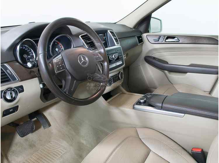 Mercedes-Benz M-Класс III (W166)