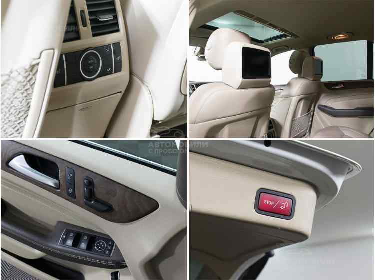 Mercedes-Benz M-Класс III (W166)