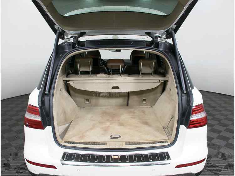 Mercedes-Benz M-Класс III (W166)