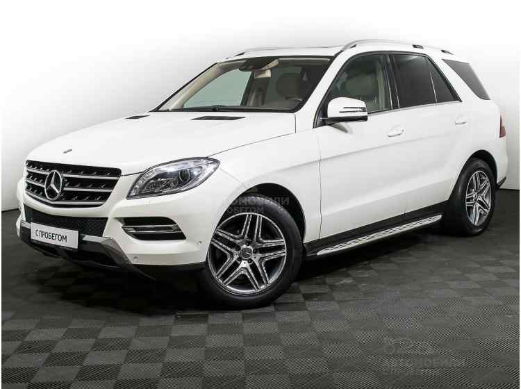 Mercedes-Benz M-Класс III (W166)