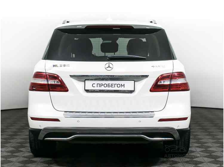 Mercedes-Benz M-Класс III (W166)