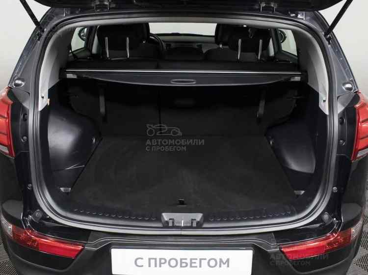 Kia Sportage III Рестайлинг