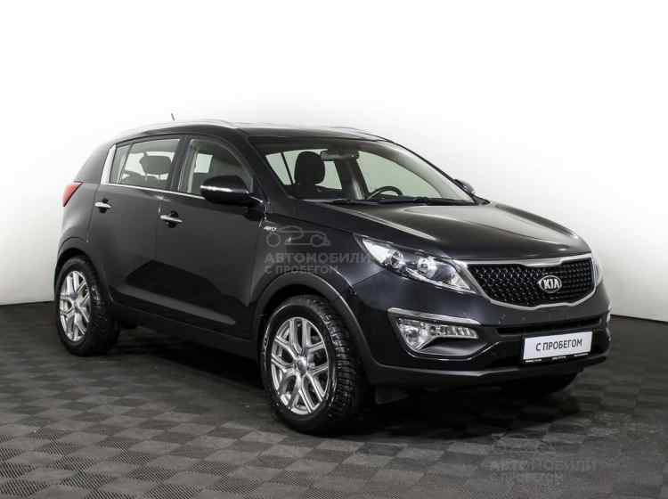Kia Sportage III Рестайлинг