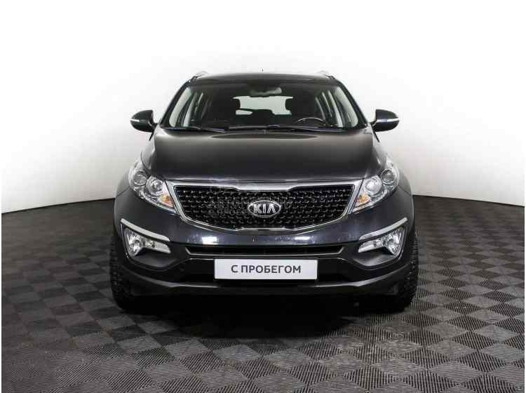 Kia Sportage III Рестайлинг