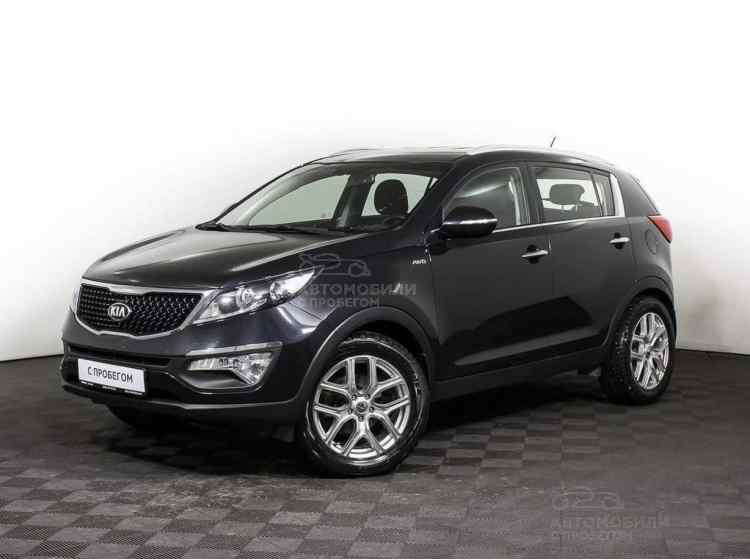 Kia Sportage III Рестайлинг