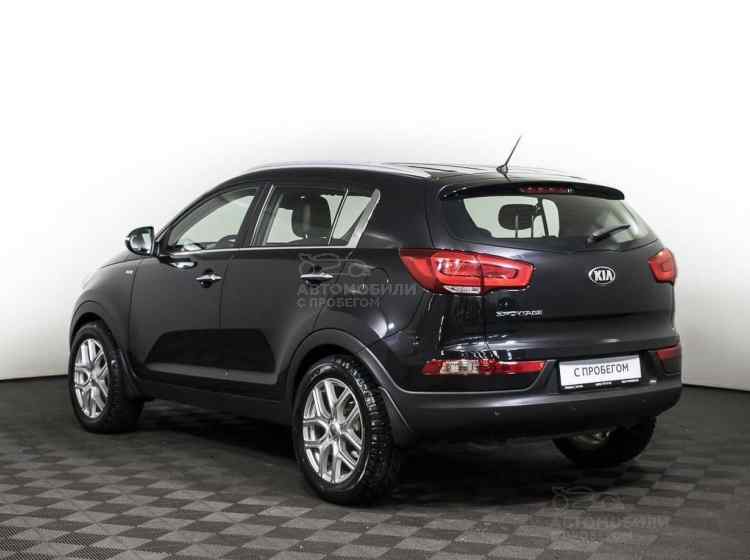Kia Sportage III Рестайлинг