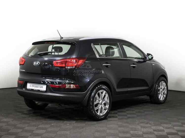 Kia Sportage III Рестайлинг